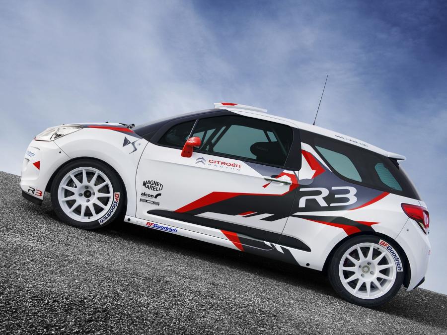  Citroen DS3 R3 2010 года  (фото 4 из 18)